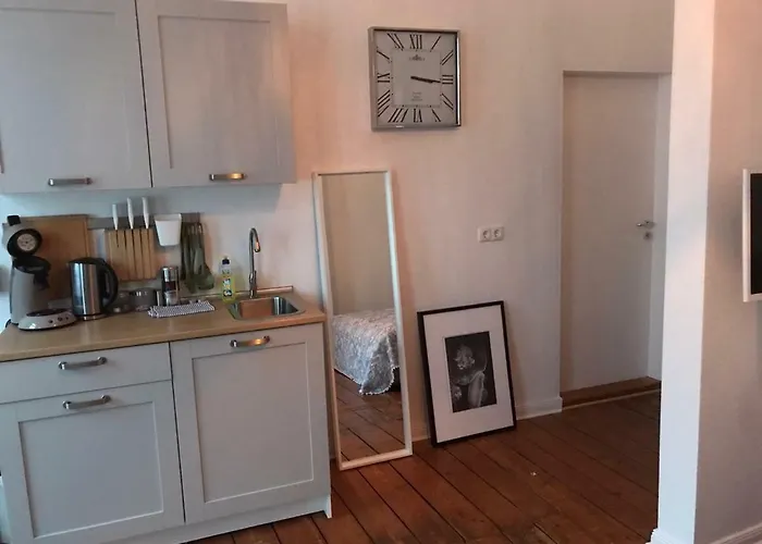 Apartmán Bremer Viertel Brémy